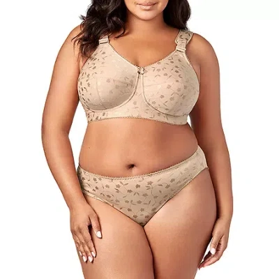 Elila Super Curves Full Coverage Softcup Bra 1305 In Neutral