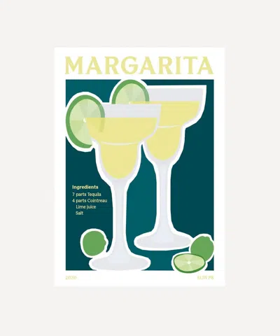 Elin Pk Margarita Unframed Print 50x70 In Multicoloured