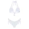 Deessa Ibiza Women's Ibiza Bikini Molly Estelle White In White