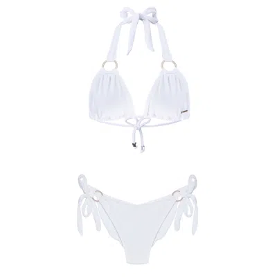 Elin Ritter Ibiza Women's Ibiza Bikini Molly Estelle White