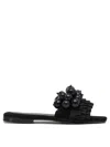 Shop Elina Linardaki Sandals In Blue