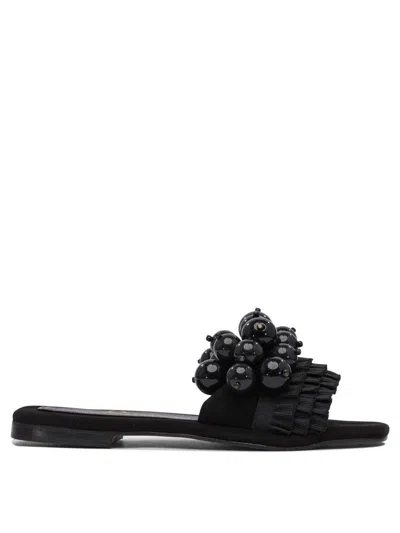 Elina Linardaki Sandals In Blue