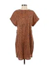Elings Casual Dress In Brown