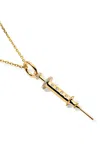 Elior 18k Yellow Gold Pendant Charm
