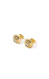 Elior Metropolis 18k Yellow Gold Diamond Earrings