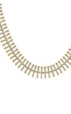 Elior Metropolis 18k Yellow Gold Diamond Necklace