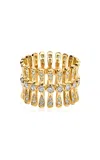 Elior Metropolis 18k Yellow Gold Diamond Ring