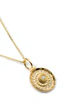 Elior Metropolis 18k Yellow Gold Diamond Spin Neclace