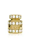 Elior Vial 18k Yellow Gold Diamond Single Earring