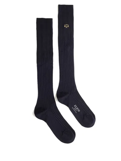 Elios Libra Socks Underwear Blue