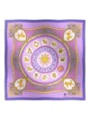 Elios Milano Lion Zodiac Scarf In Neutral