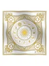 Elios Milano Pisces Zodiac Scarf In White