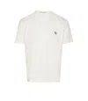 Shop Elios Milano T-shirts And Polos In White