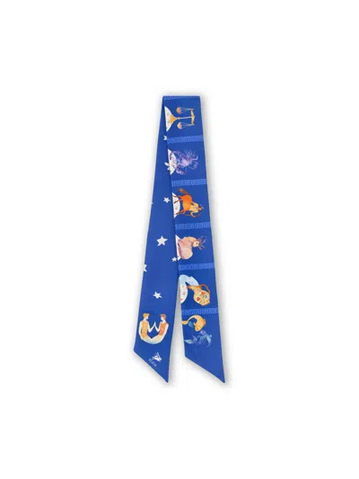 Elios Scarves In Blue