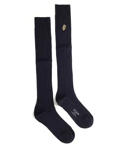 Elios Virgo Socks Underwear Blue