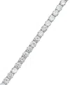 Eliot Danori Cubic Zirconia Classic Tennis Bracelet (13-1/3 Ct. T.w.), Created For Macy's In Silver