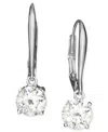 ELIOT DANORI CUBIC ZIRCONIA LEVERBACK (1 CT. T.W.) EARRINGS, CREATED FOR MACY'S
