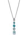 Eliot Danori Stone Lariat Necklace, 16" + 2" Extender, Exclusively At Macy's