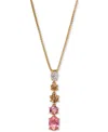 Eliot Danori Stone Lariat Necklace, 16" + 2" Extender, Exclusively At Macy's