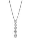 Eliot Danori Stone Lariat Necklace, 16" + 2" Extender, Exclusively At Macy's