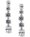 Eliot Danori Stone Linear Drop Earrings, Exclusively At Macy's