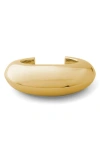 Eliou Alegra Cuff Bracelet In Gold Plated