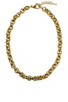 Eliou Éliou Alster Chain Necklace In Gold