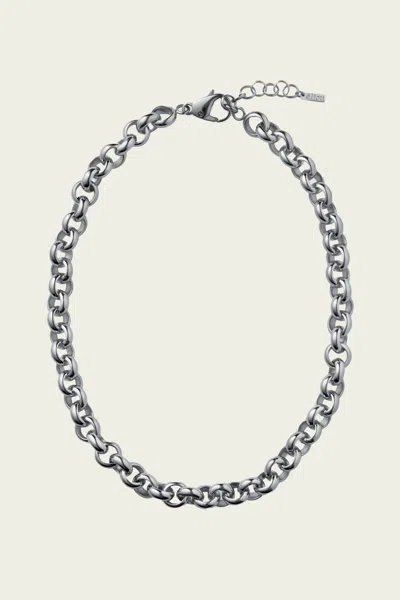 ELIOU ALSTER NECKLACE IN SILVER