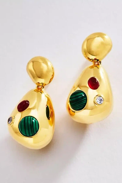 Eliou Analu Earrings In Gold
