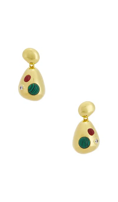 Eliou Analu Earrings In Gold