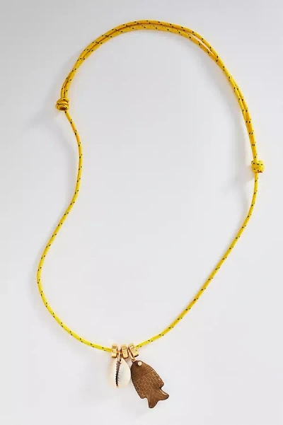 Eliou Éliou Bass Necklace In Gold