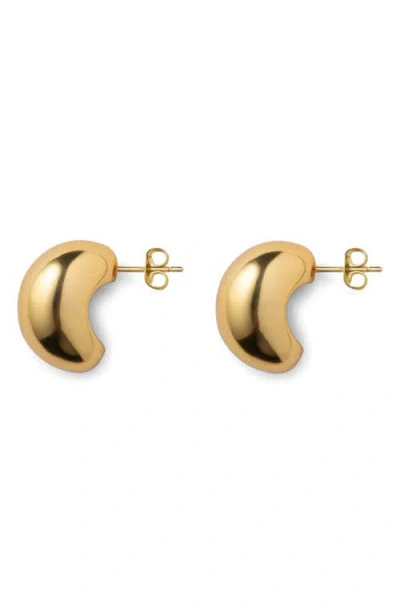 Eliou Benjie Earrings In Gold In Gold Plated