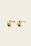 Eliou Benjie Earrings In Gold
