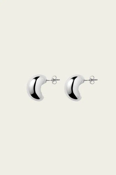 Eliou Benjie Earrings In Silver In Metallic