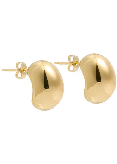 Eliou Benjie Gold-plated Drop Earrings