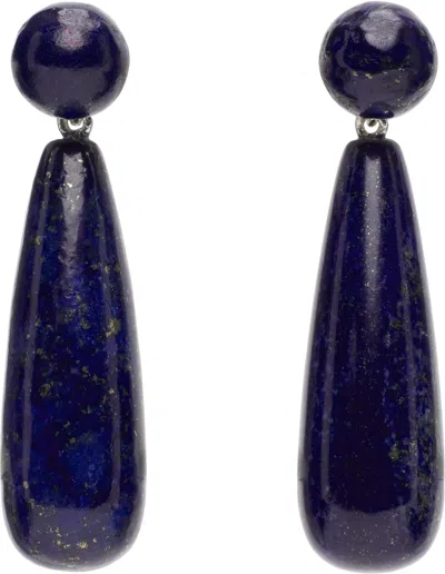 Eliou Blue Cora Earrings In Lapis