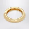 Eliou Boble Bangle Gold Bracelet In Gold