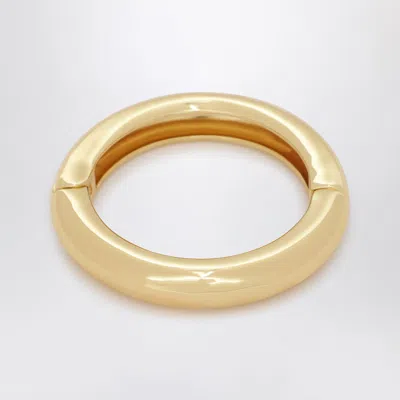 Eliou Éliou Boble Bangle Gold Bracelet