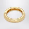 Eliou Boble Bangle Gold Bracelet In Gold