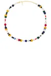 Eliou Bodie Necklace In Multicolor In Multi