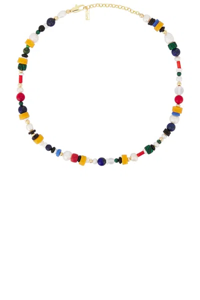 Eliou Bodie Necklace In Multi