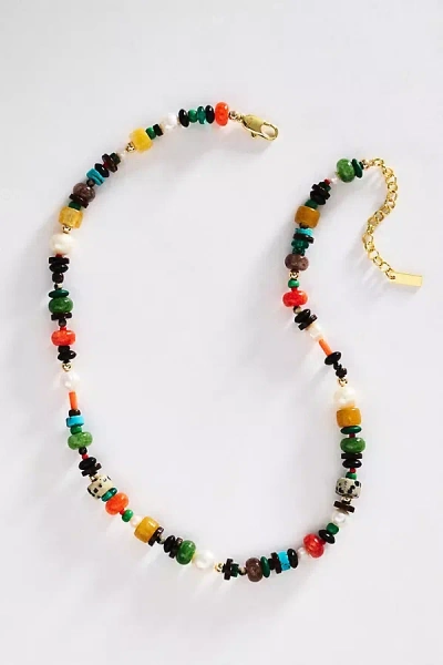 Eliou Bodie Necklace In Multicolor