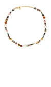Eliou Bodie Necklace In Pattern