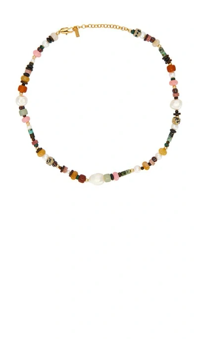 Eliou Bodie Necklace In Pattern