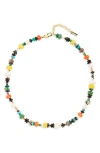 Eliou Bodie Necklace In Multi