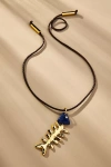 Eliou Bone Multi-stone Necklace