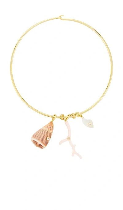 Eliou Briny Necklace In Gold