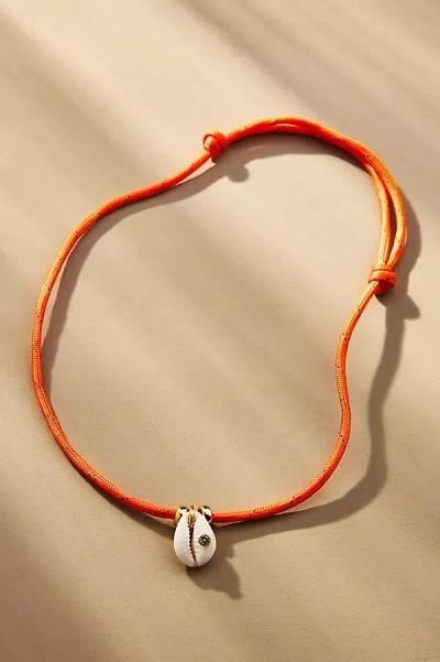 Eliou Éliou Cabo Shell Pendant Necklace