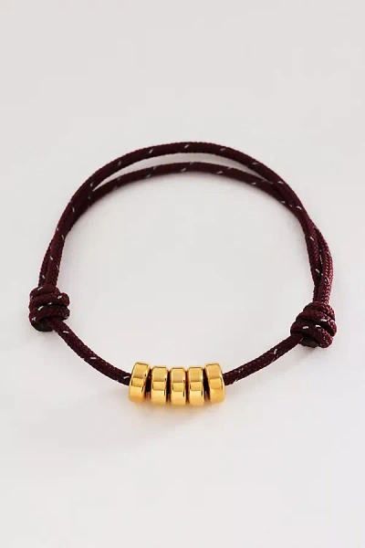 Eliou Éliou Cade Bracelet In Brown