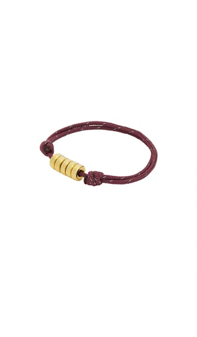 Eliou Cade Bracelet In Purple